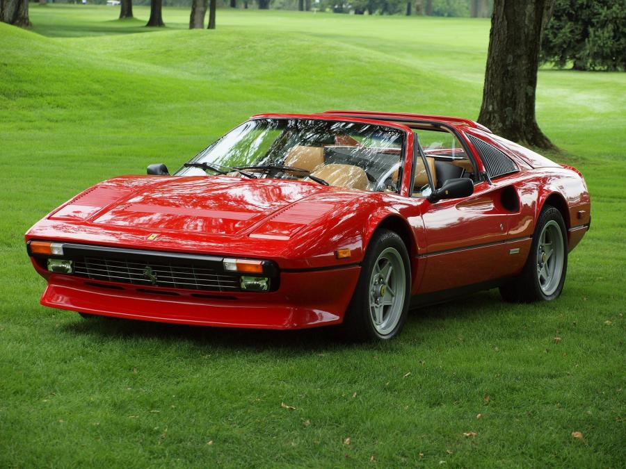  Ferrari 308 GTS Quattrovalvole 1982 года  (фото 6 из 9)